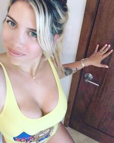 Wanda Nara provocante a Dubai  11