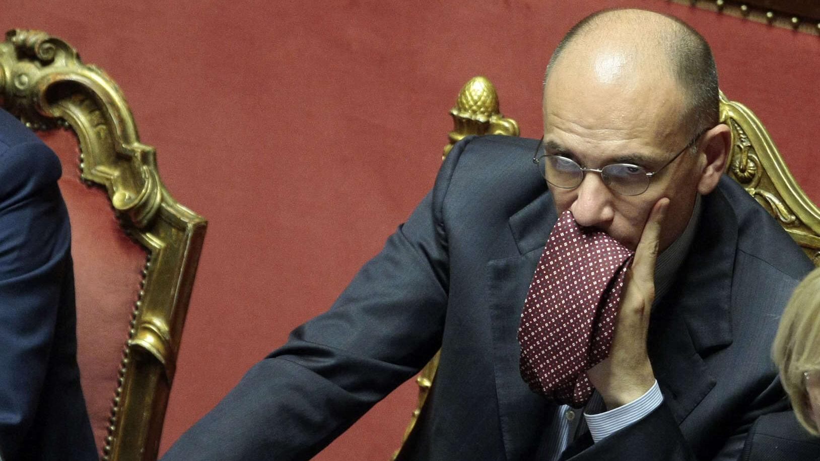 Letta incassa un'altra fiducia «E ora giochiamo all'attacco»