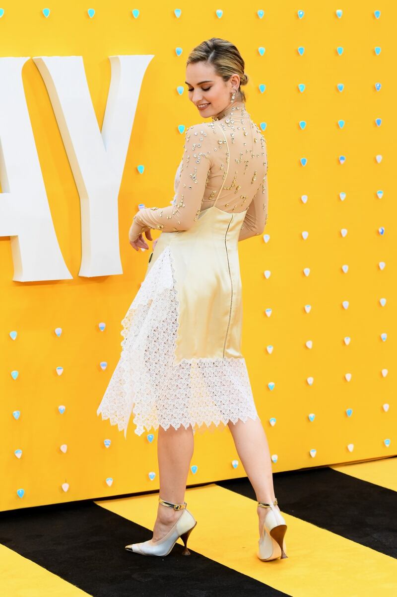 "Yesterday", le foto della première 10