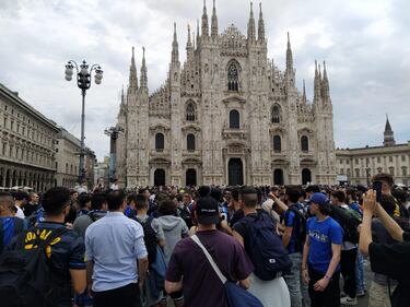 Interisti in attesa per la supersfida di Champions 6