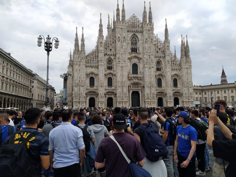 Interisti in attesa per la supersfida di Champions 6