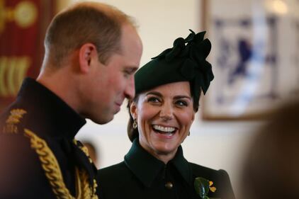 Kate Middleton a San Patrizio: foto 1