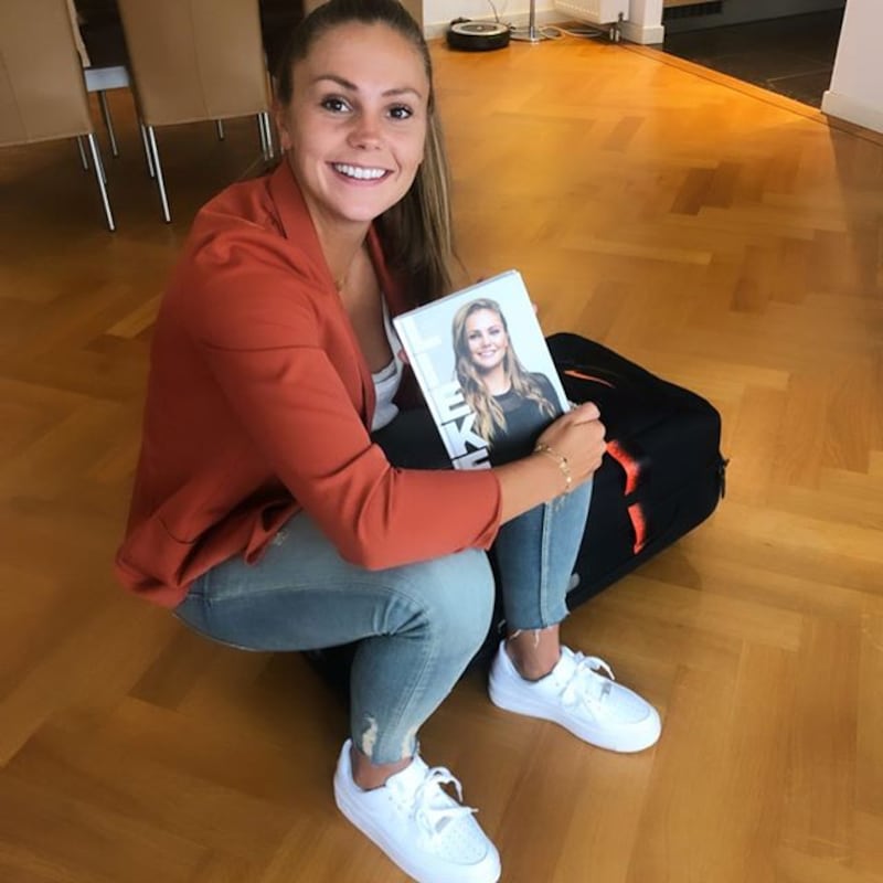Gli scatti di Lieke Martens: una delle punte di diamante dell'Olanda femminile 1