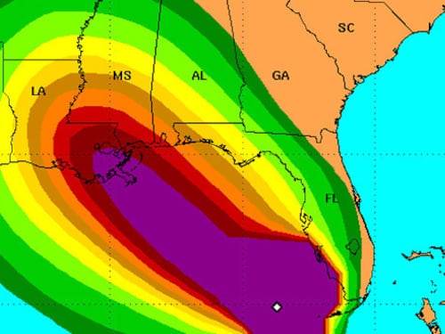 Sette anni dopo Katrina gli Usa minacciati da Isaac