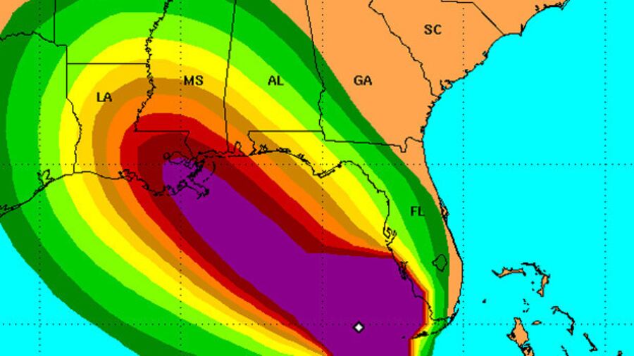 Sette anni dopo Katrina gli Usa minacciati da Isaac