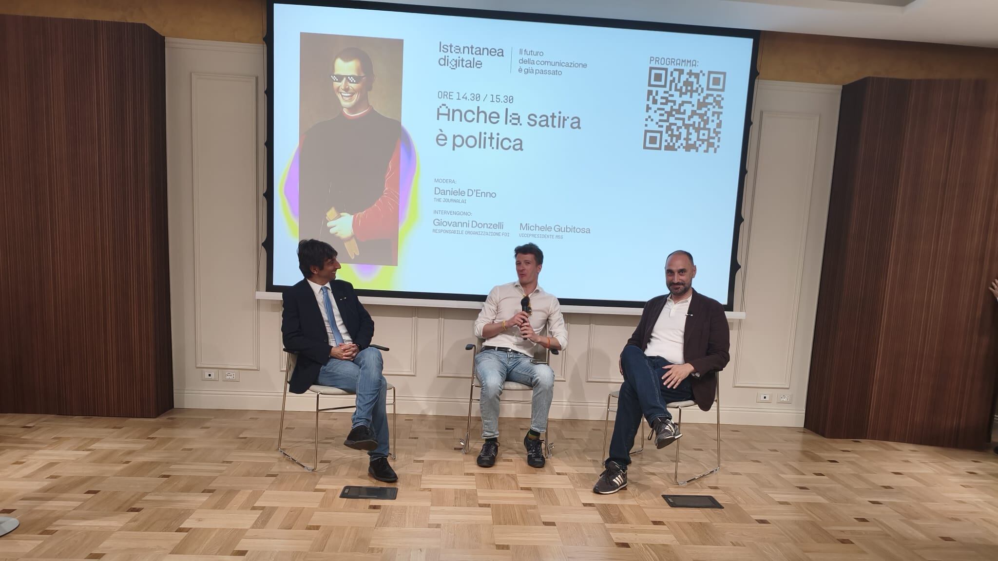 Comunicazione, tra IA e politica: l'evento di Fratelli d'Italia