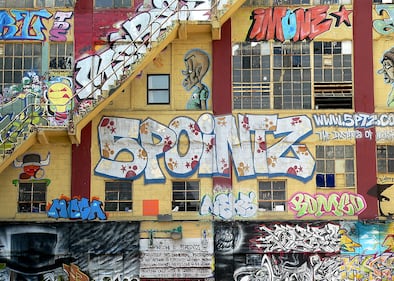 Cancellata l'arte di 5Pointz 12