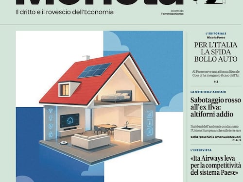 Domani su Moneta lo speciale casa. Le strategie di Ita e il nodo dell’Ilva