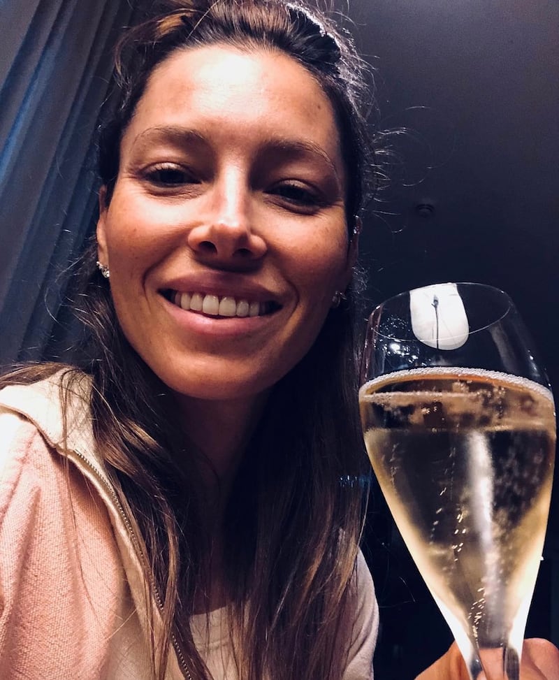 Jessica Biel su Instagram: foto 1