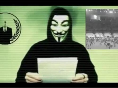 Anonymous: "Gli alieni esistono e la Nasa sta per annunciarlo"