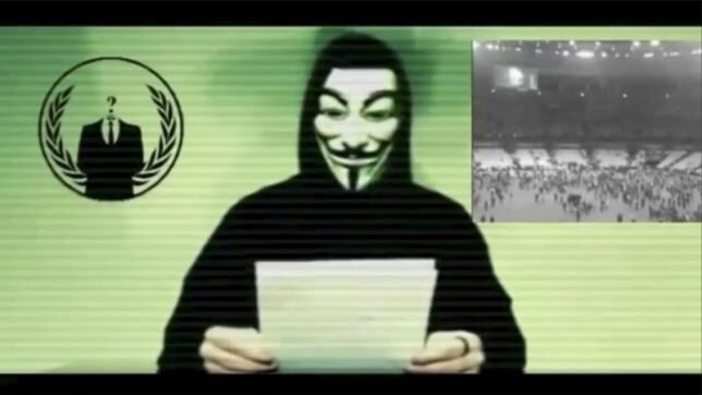 Anonymous: "Gli alieni esistono e la Nasa sta per annunciarlo"