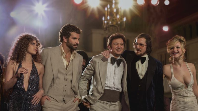 Il film del weekend: "American Hustle"
