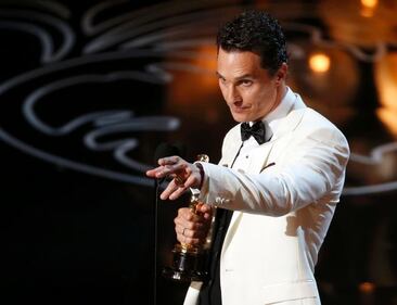 Matthew McConaughey calvo e con la pancetta: irriconoscibile per "Gold" 20
