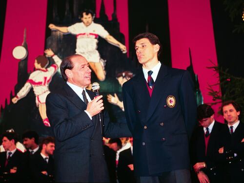 Il Milan e il Monza nel cuore di Berlusconi, presidente più vincente di sempre