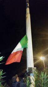 Blitz Foro753 contro le bandiere Lgbt dell'Eur 2