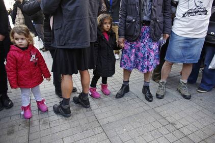 In minigonna contro gli stupri La protesta turca a Istanbul 5
