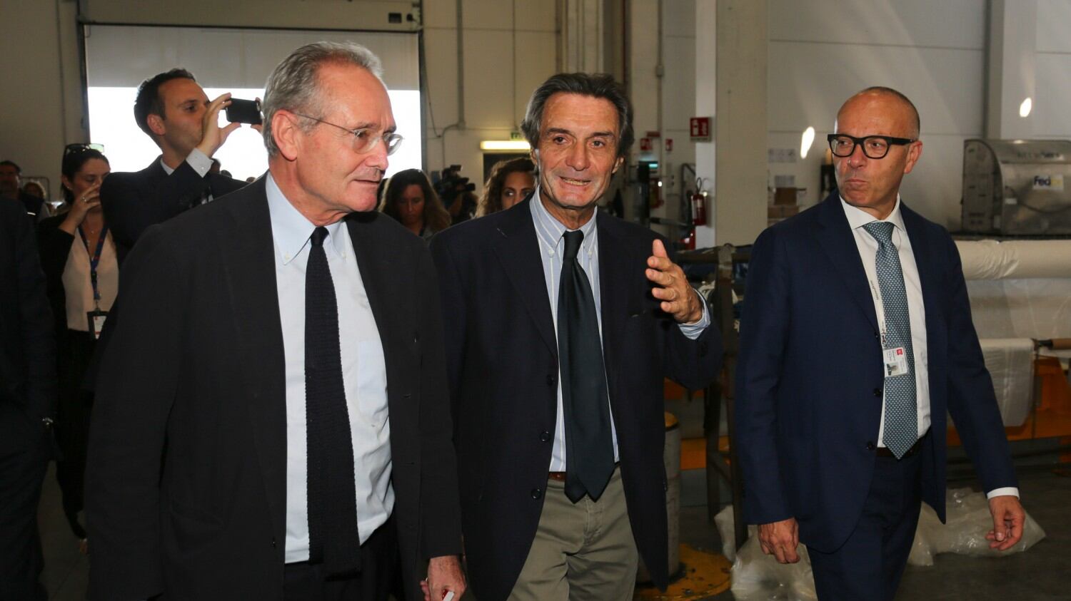 Fontana: "Sosteniamo Malpensa, è un grande motore di crescita"