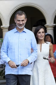 I reali di Spagna e la visita ufficiale a Cuba  7