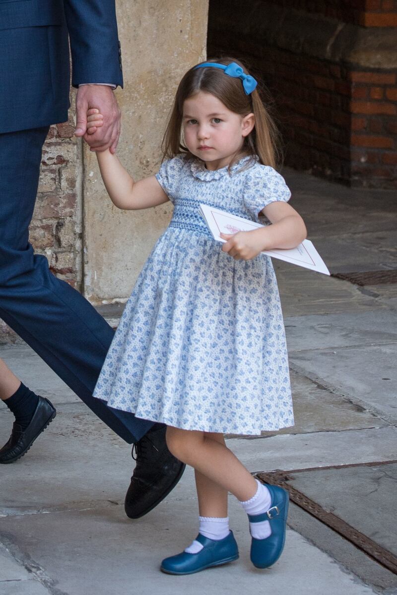 Battesimo Principe Louis, le foto 3