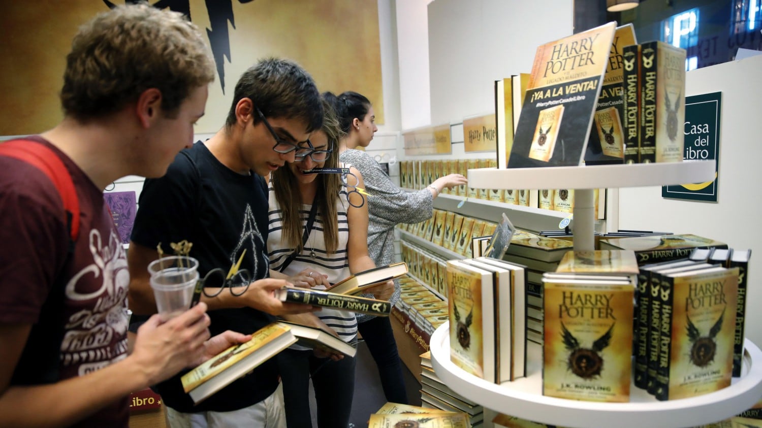 La Rowling fa ancora la magia al botteghino