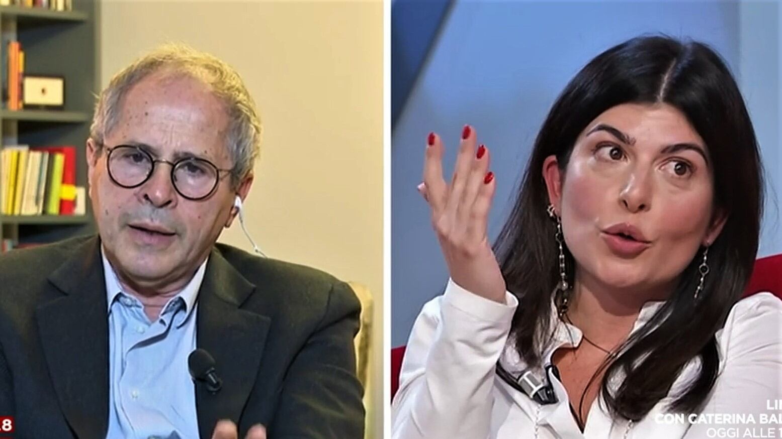 "Non mi deve spiegare niente". Così la deputata FdI zittisce Crisanti in tv