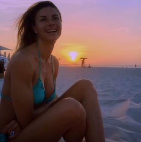 La buonanotte hot di Martina Colombari 11