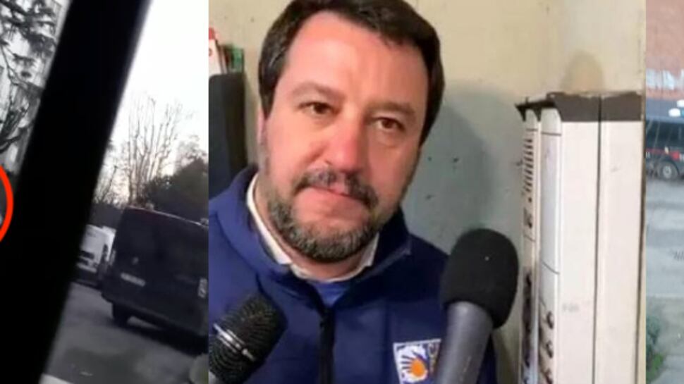 Maxi blitz antidroga, coinvolta la famiglia a cui citofonò Salvini