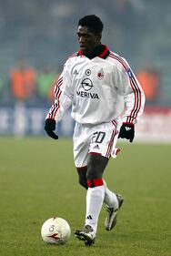 Una vita in campo: le migliori foto di Clarence Seedorf 9
