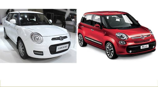 Lifan, il clone cinese della Fiat 500L 1