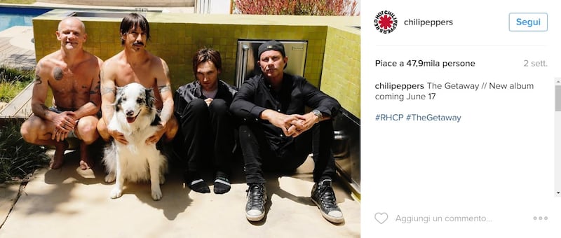 Red Hot Chili Peppers: foto 3