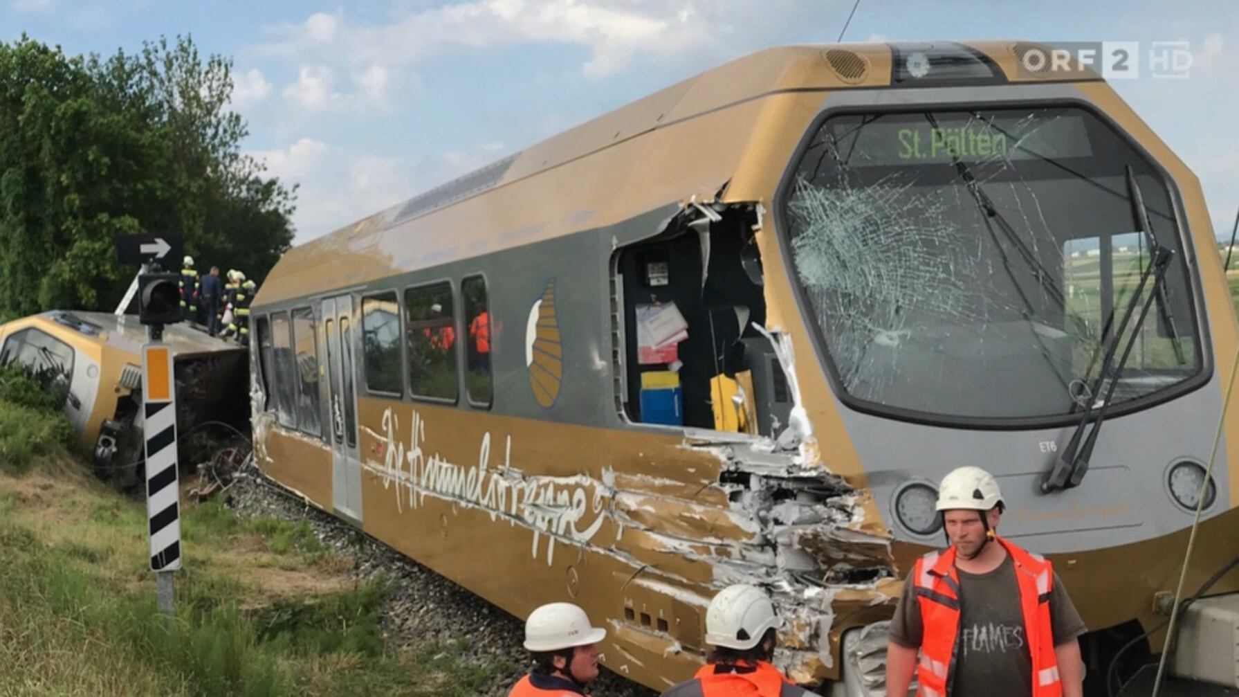 Austria, deraglia un treno: almeno due feriti gravi