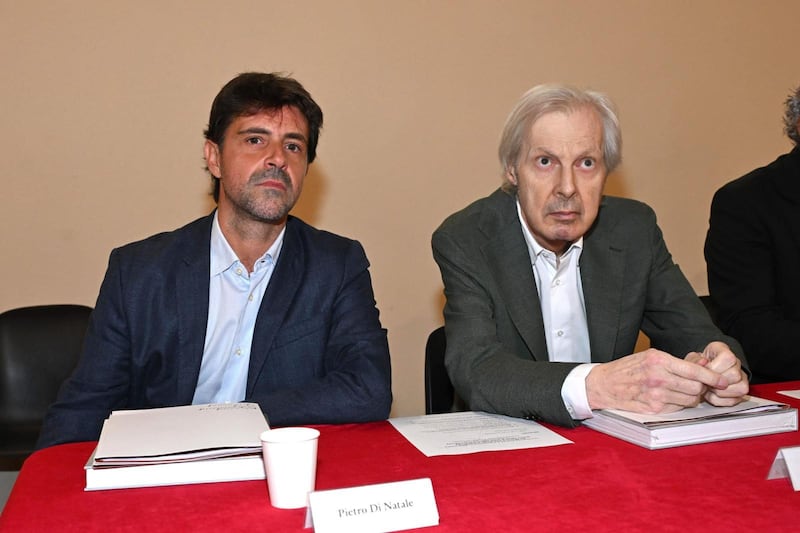 Sgarbi a Ferrara per partecipare alla mostra “Da Monet a Van Gogh a Kandinsky. Nuovi sguardi sulla natura e la modernità”