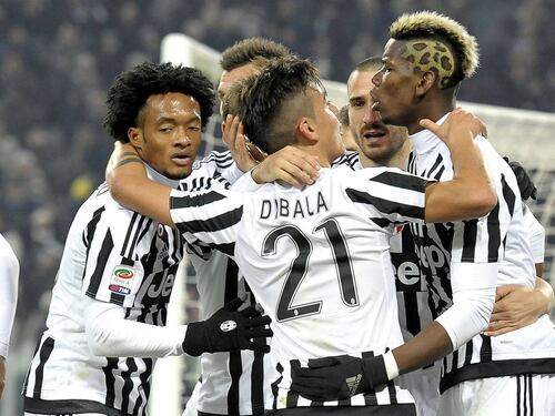 La Juve batte a fatica il Frosinone grazie a Cuadrado e Dybala