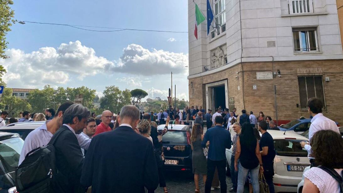 Allarme bomba al Ministero della Salute