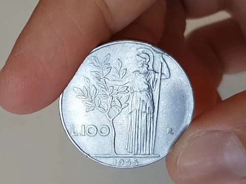 Se hai una di queste tre monete da 100 lire puoi guadagnare più di 1000 euro