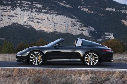 Nuova Porsche 911 Targa: ritorno al passato 5