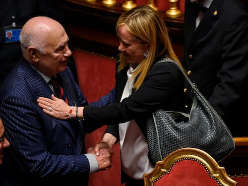 Meloni con Nordio: "Fortemente voluto da me al ministero". Un vertice fra i due