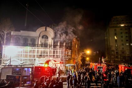 Proteste in Iran per l'esecuzione dell'imam sciita 6