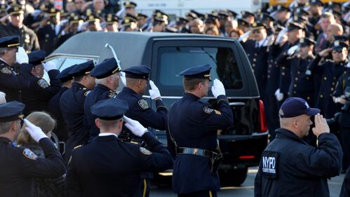 New York, i funerali di Rafael Ramos 4