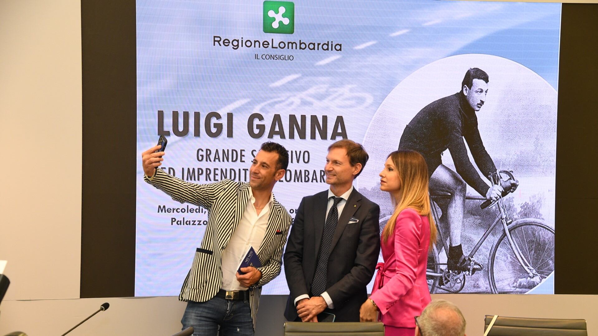 Nibali tira la volata a Ganna (Luigi): pioniere in bici