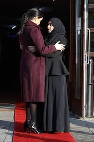 Meghan Markle in cucina: foto 7