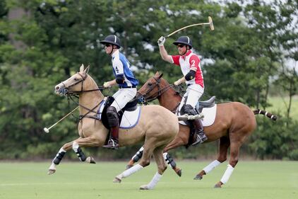 Il principe William  a Londra durante il King Power Royal Charity Polo 7