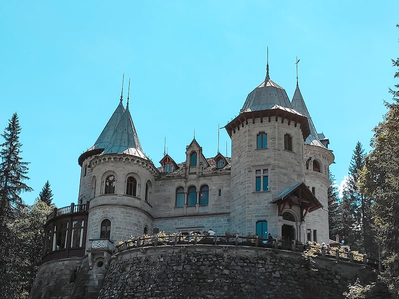 Castel Savoia Gressoney Valle d Aosta