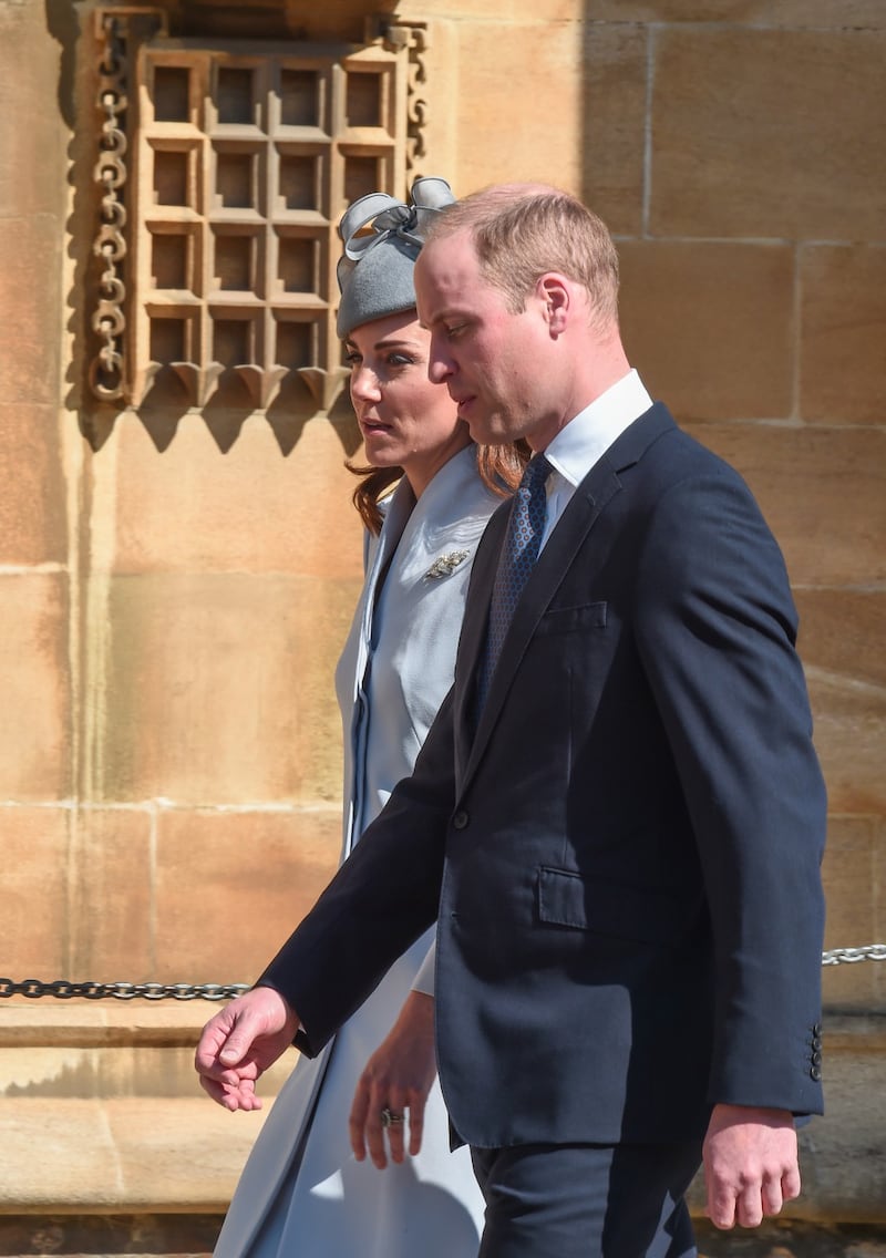 Kate Middleton alla messa di Pasqua: foto 8