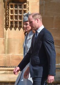 Kate Middleton alla messa di Pasqua: foto 8
