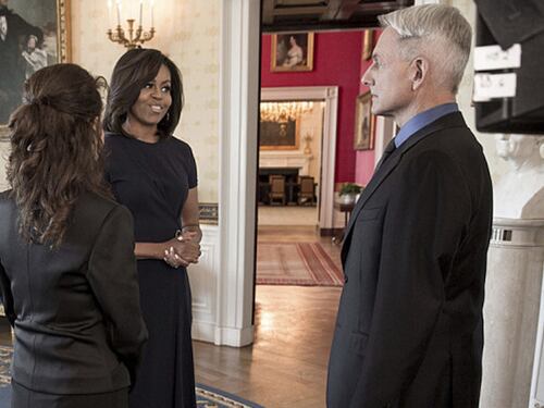 Michelle Obama sbarca in tv: ospite a The Voice Usa e nella serie NCIS