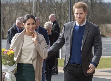 Meghan Markle e il Principe Harry pronti alle nozze 1