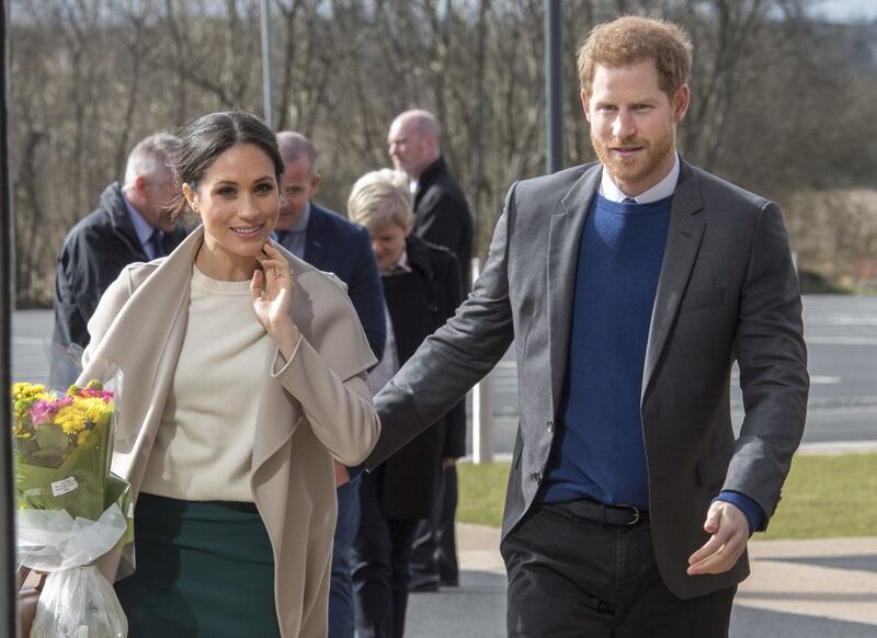 Meghan Markle e il Principe Harry pronti alle nozze 1