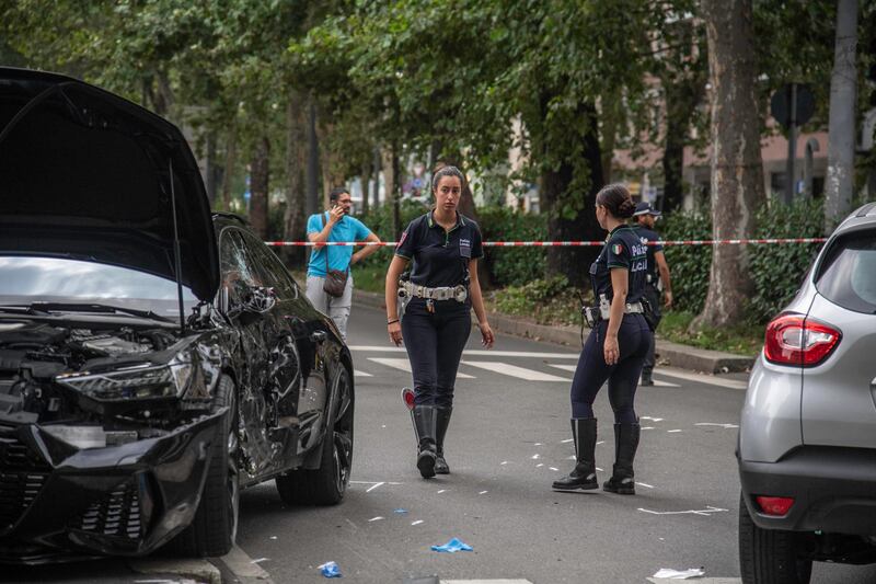 Incidente viale Umbria, Milano 4