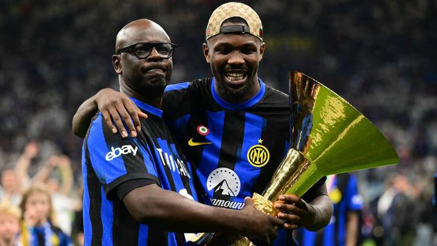 Thuram senior e i cori, più papà che juventino